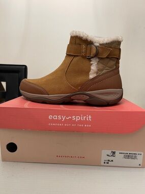 EASY SPIRIT LIGHTWEIGHT BOOTS WOMENS SIZE 8M